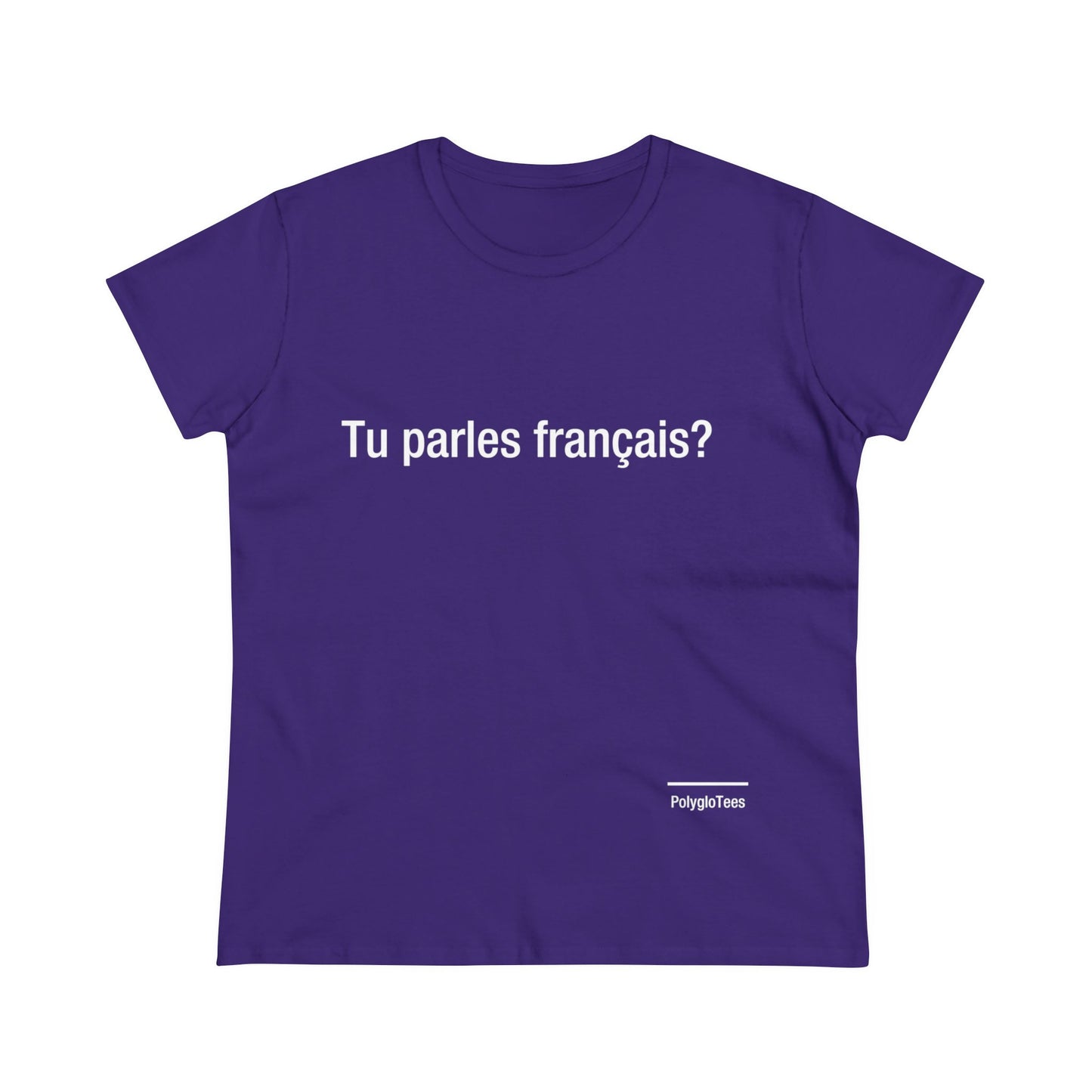 Tu parles Français?