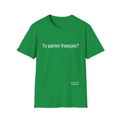 Tu parles français? (French)