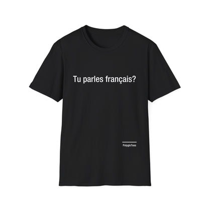 Tu parles français? (French)