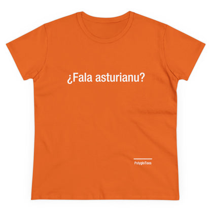 ¿Fala asturianu? (Asturian)