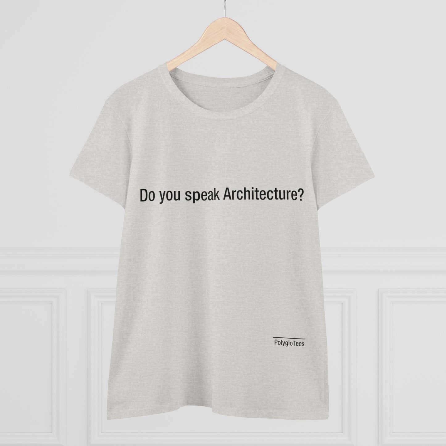 Do you speak Architecture?