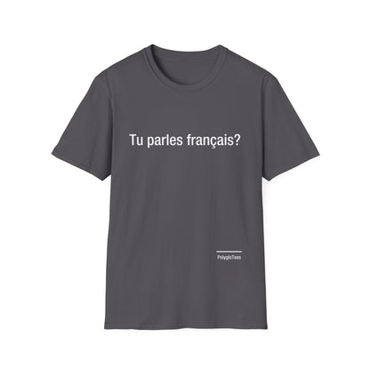 Tu parles français? (French)