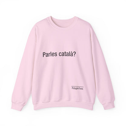 Parles català?