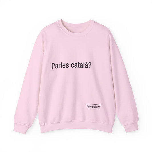 Parles català?