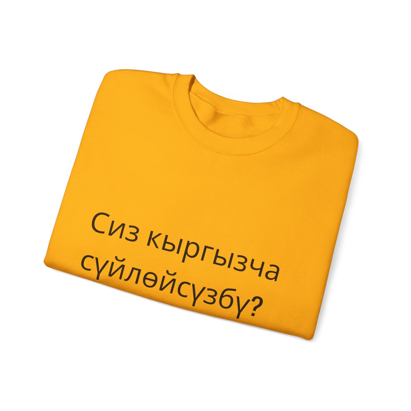 Do you speak Kyrgyz?