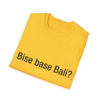 Bise base Bali? (Balinese)