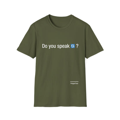 Do you speak vers?