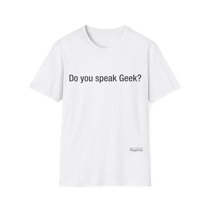 Do you speak Geek?