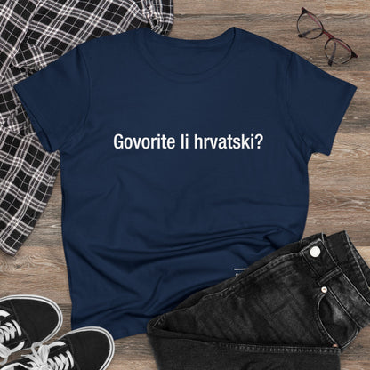 Govorite li hrvatski? (Croatian)