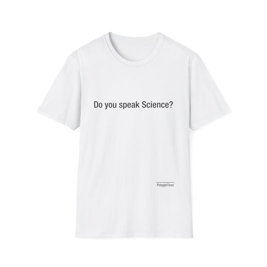 Do you speak Science?