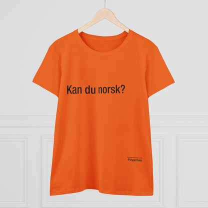 Kan du norsk? (Norwegian)