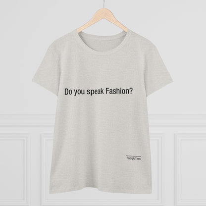 Do you speak Fashion?