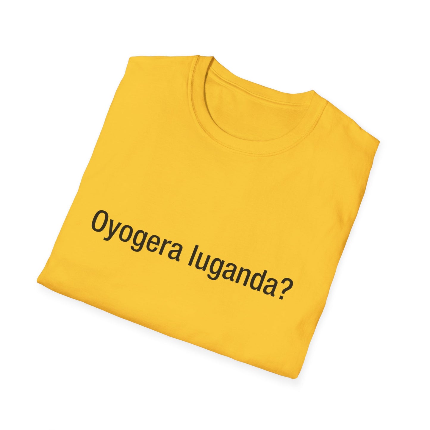 Oyogera luganda? (Luganda)