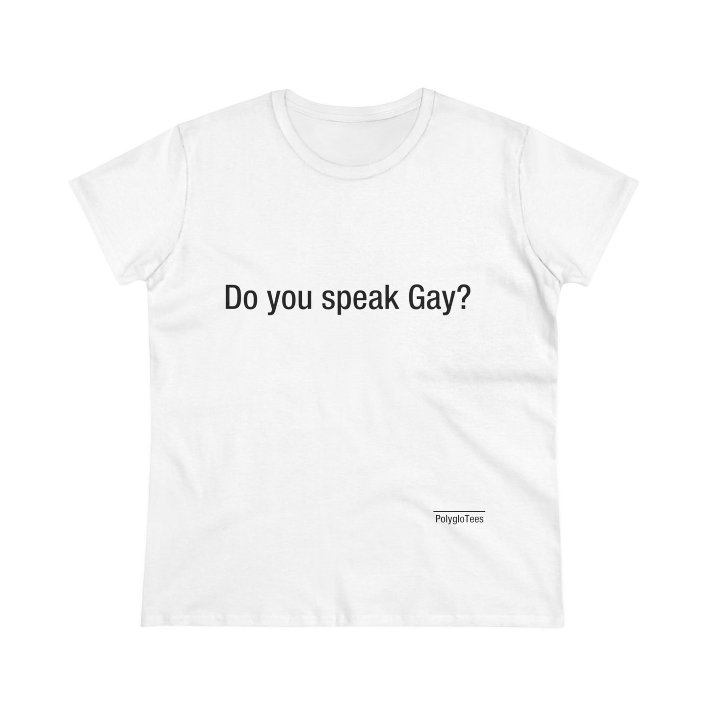 Do you speak Gay?