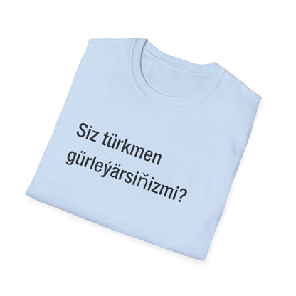 Do you speak Turkmen?