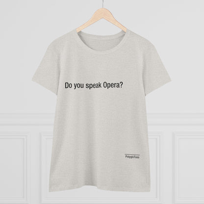 Do you speak Opera?