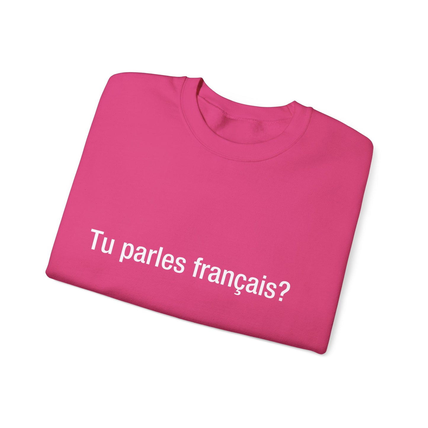 Tu parles français? (French)