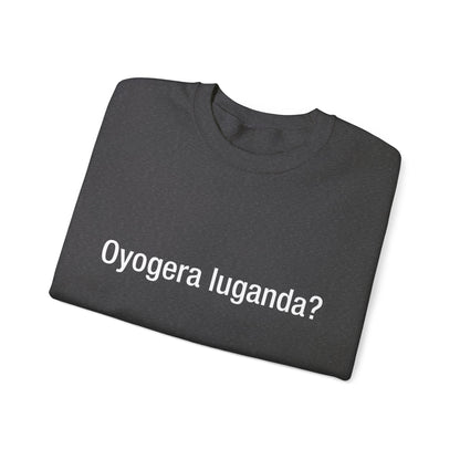 Oyogera luganda? (Luganda)