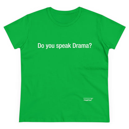 Do you speak Drama?