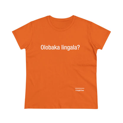 Do you speak Lingala?