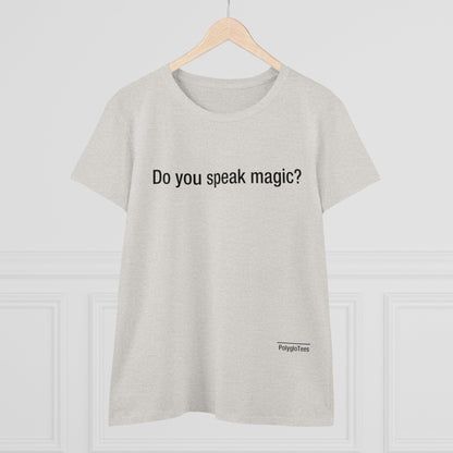 Do you speak magic?