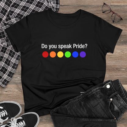 Do you speak Pride?