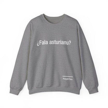 ¿Fala asturianu? (Asturian)