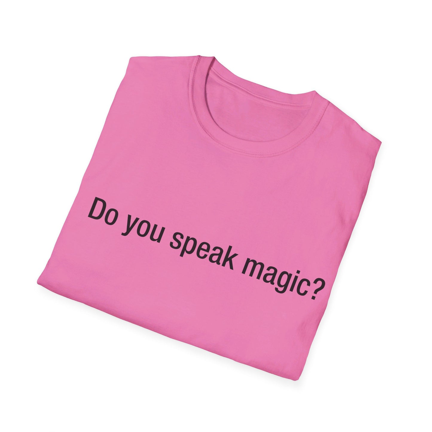 Do you speak magic?