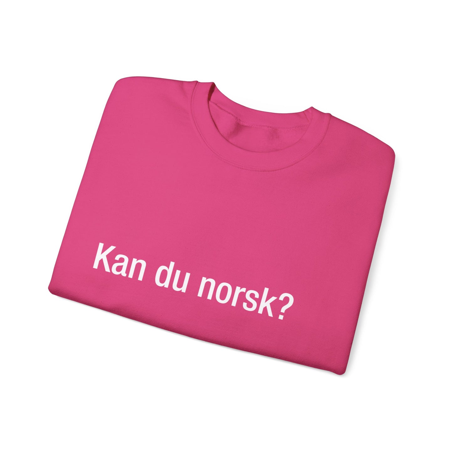 Kan du norsk? (Norwegian)