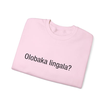 Olobaka lingala?