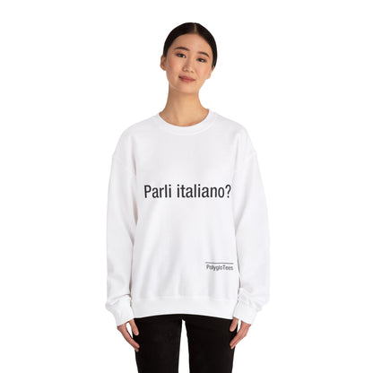 Parli italiano? (Italian)