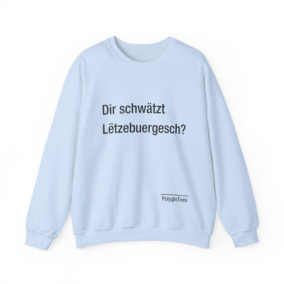 Dir schwätzt Lëtzebuergesch? (Luxembourgish)