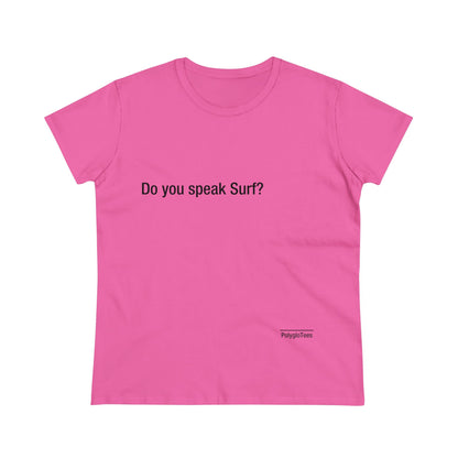 Do you speak Surf?