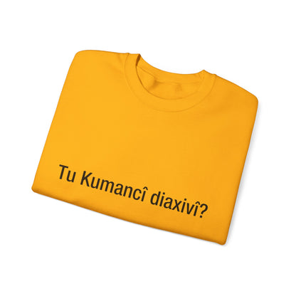 Tu Kumancî diaxivî? (Kumanji)