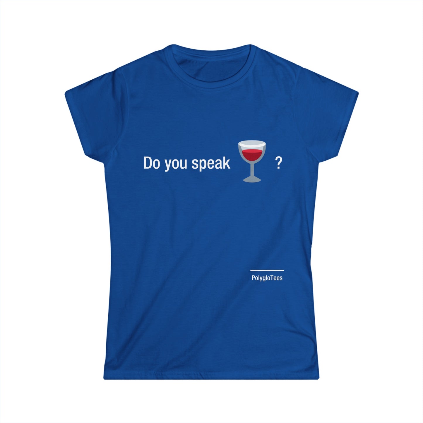 Do you speak wine?