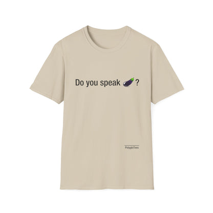 Do you speak eggplant?