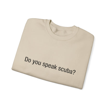 Do you speak scuba?