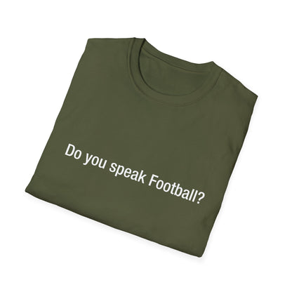 Do you speak Football?