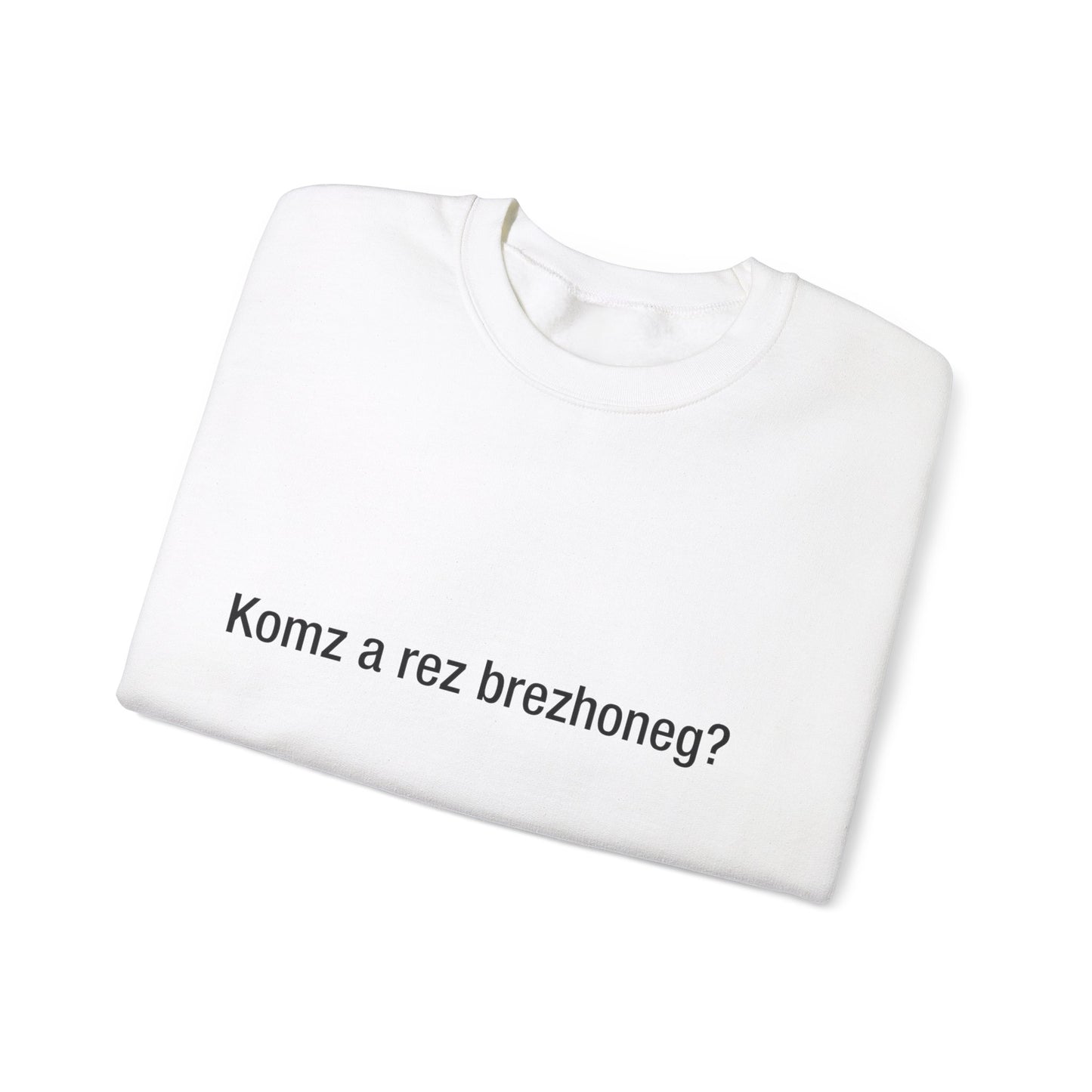 Komz a rez brezhoneg? (Breton)