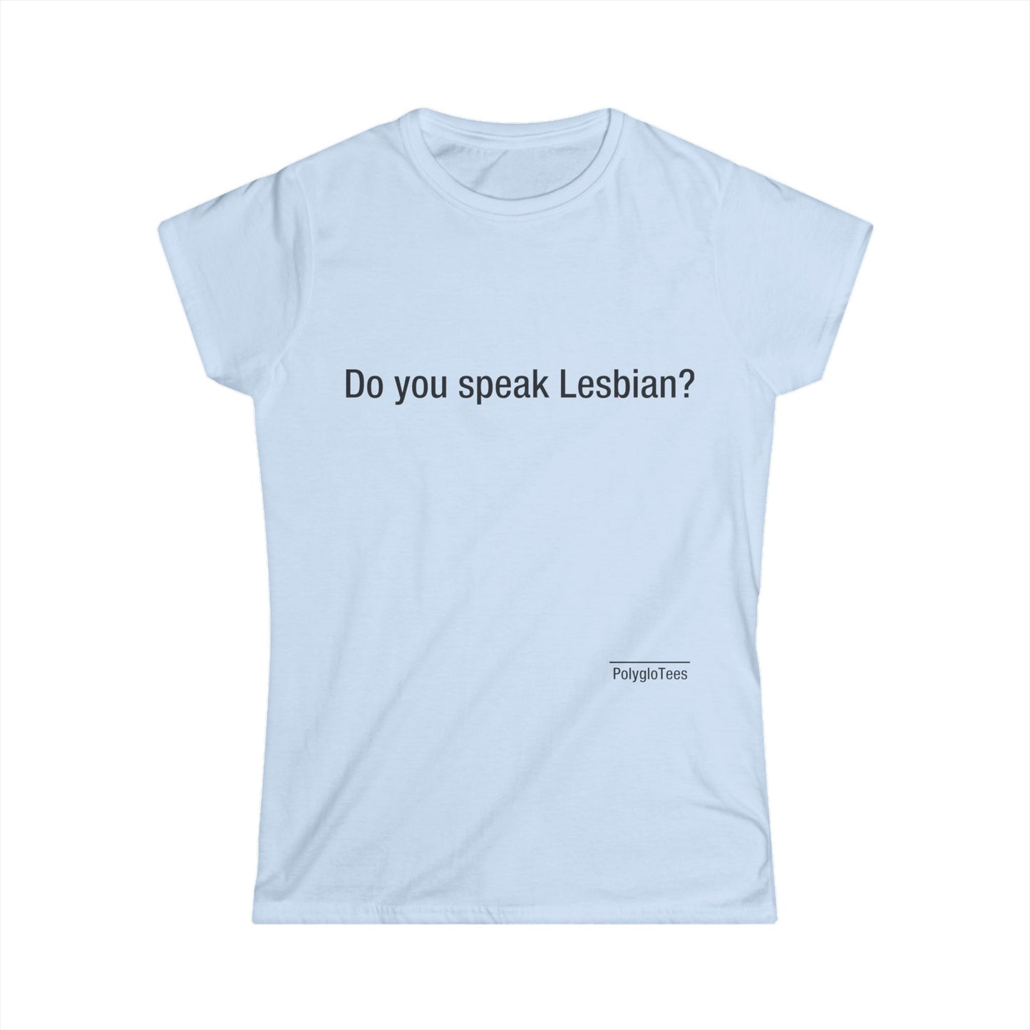 Do you speak Lesbian?