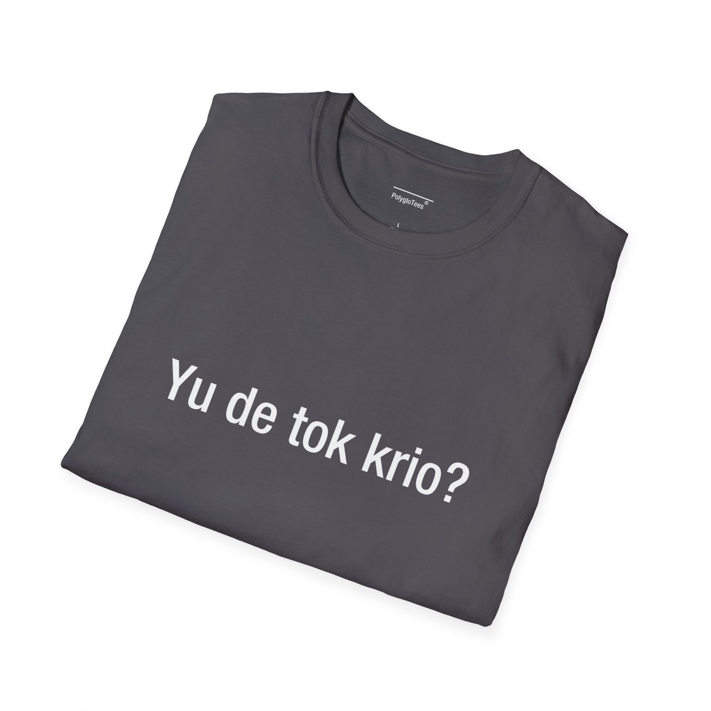 Yu de tok krio? (Krio)