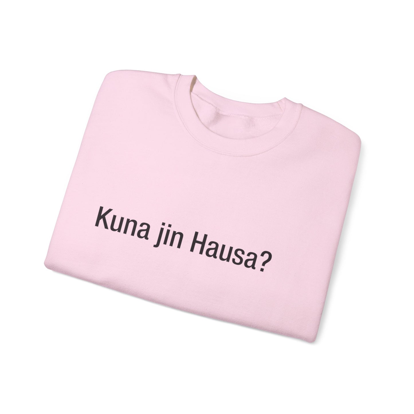 Kuna jin Hausa?