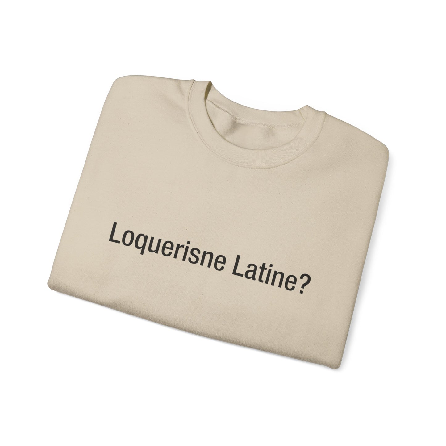 Loquerisne Latine? (Latin)