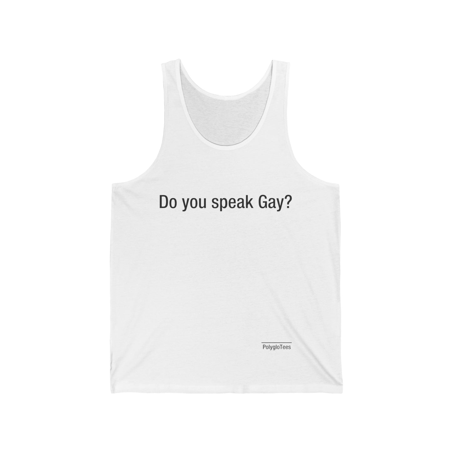 Do you speak Gay?