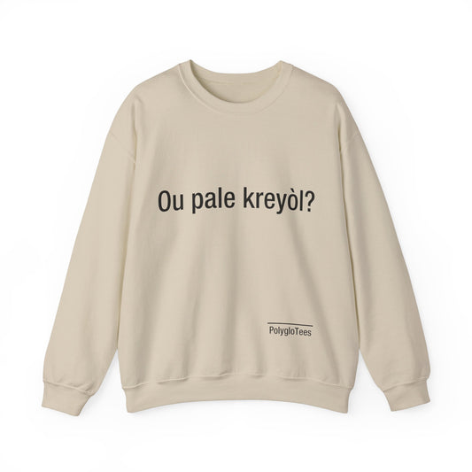 Ou pale kreyòl? (Haitian Creole)