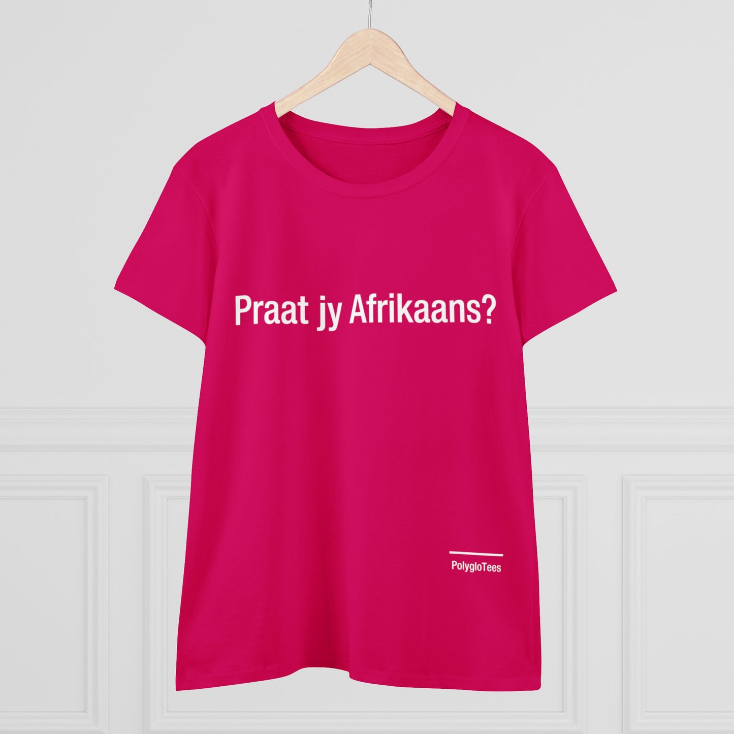 Praat jy afrikaans?