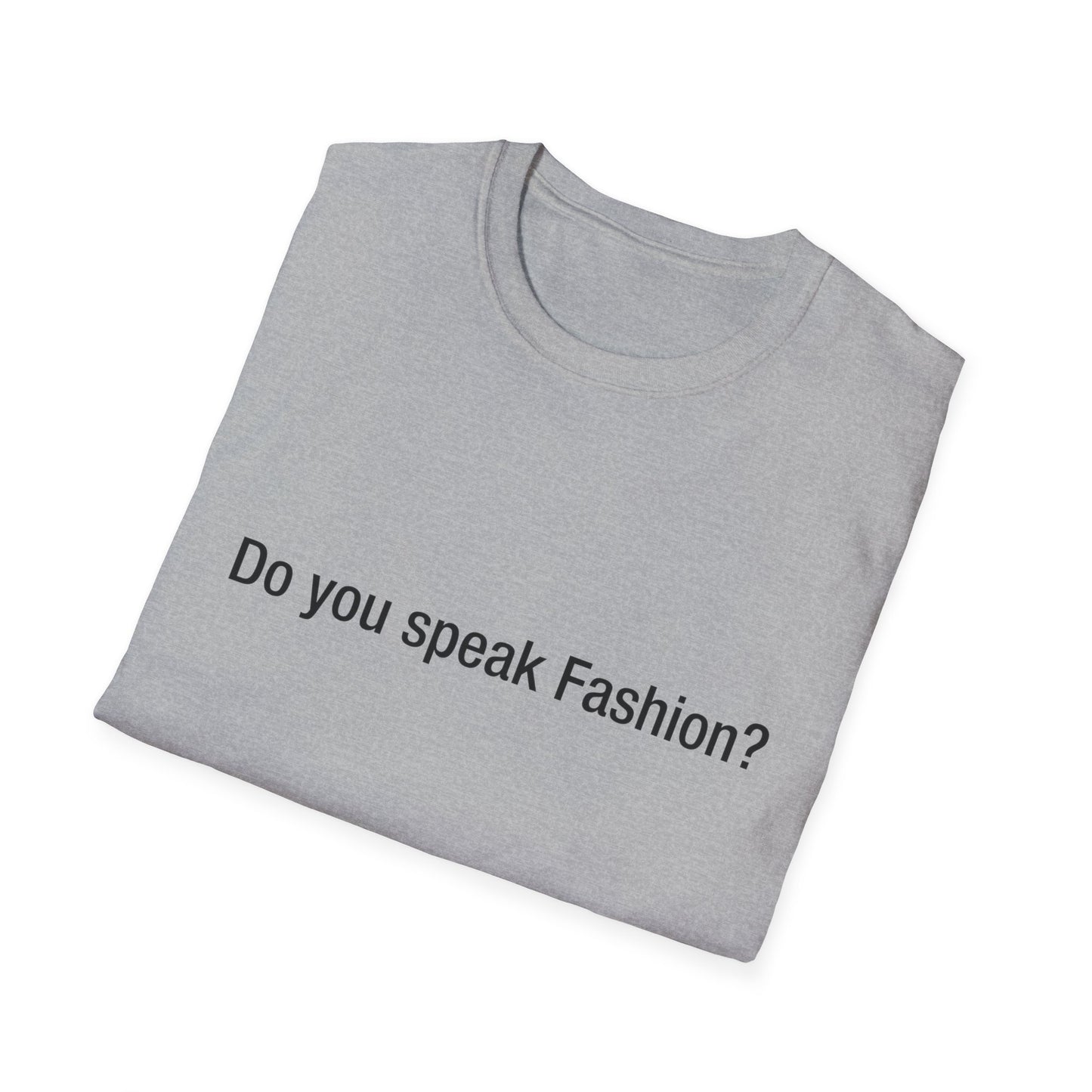 Do you speak Fashion?