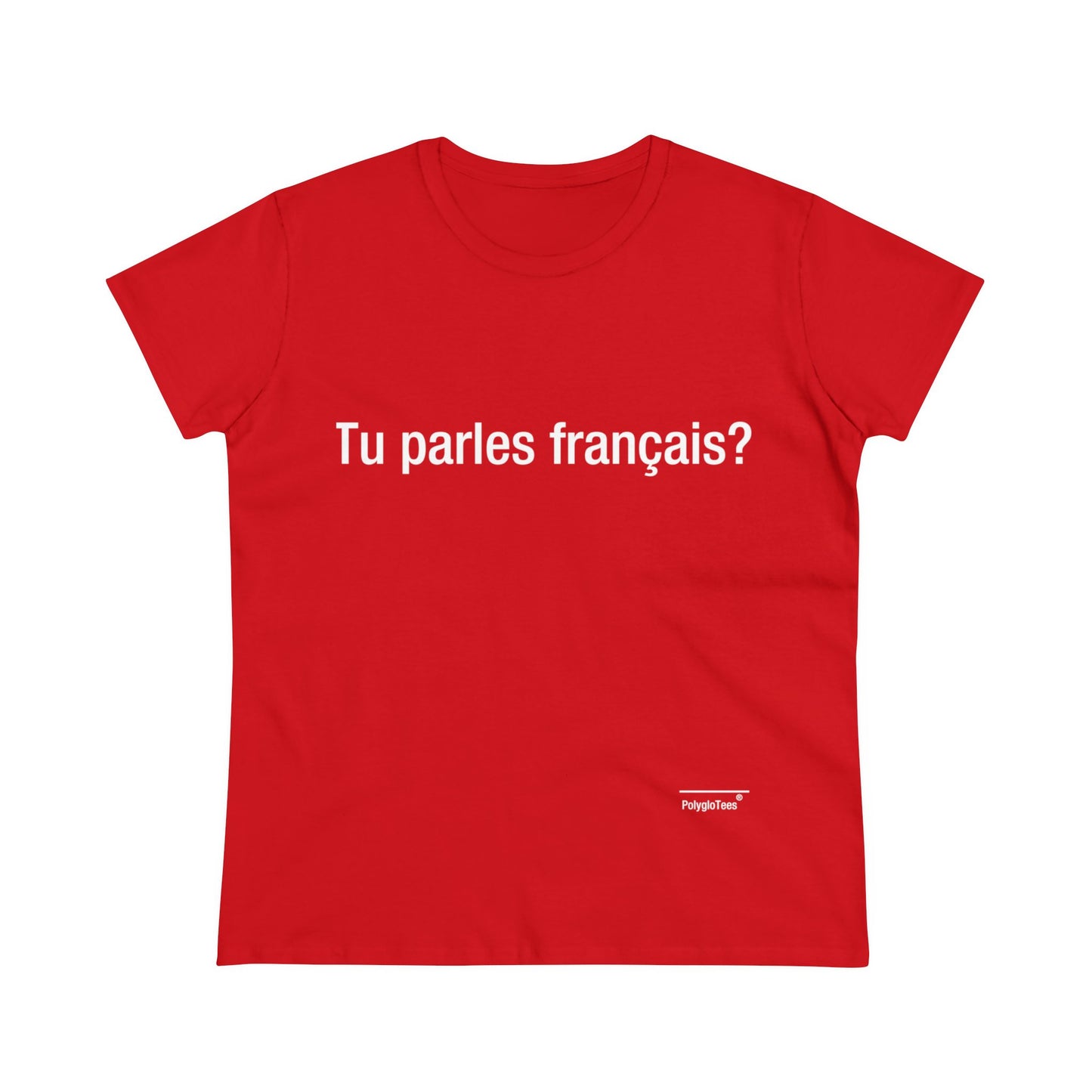 Tu parles français? (French)