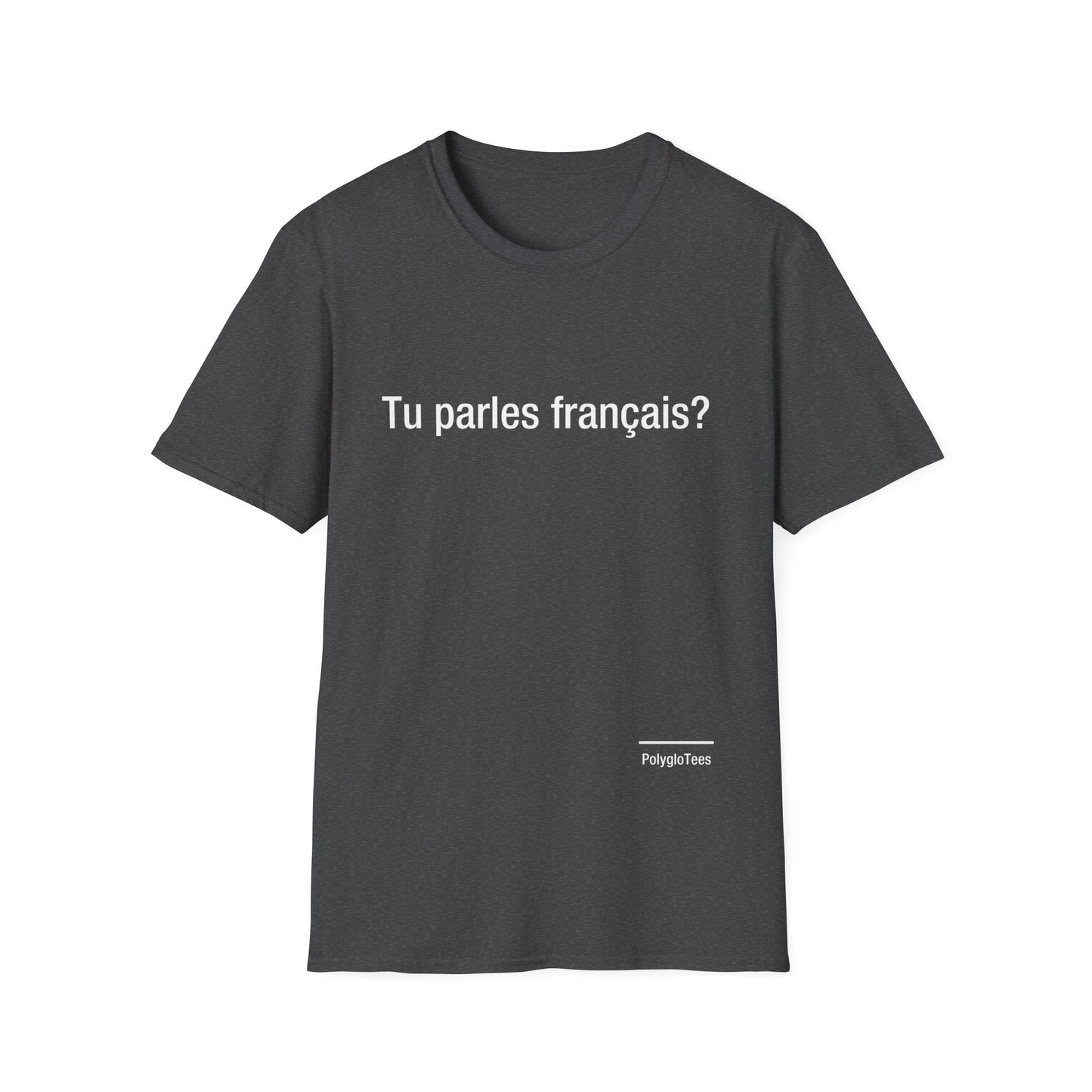 Tu parles français? (French)