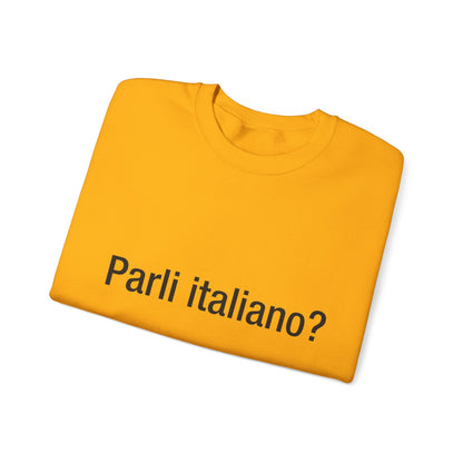 Parli italiano? (Italian)